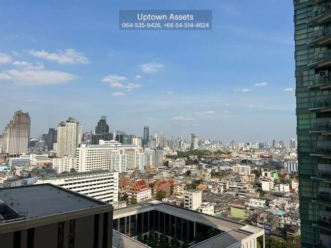 picture For Rent Chatrium Residence Riverside Unit 1702 (River View)(Soi Charoen Krung 68) - 17/17