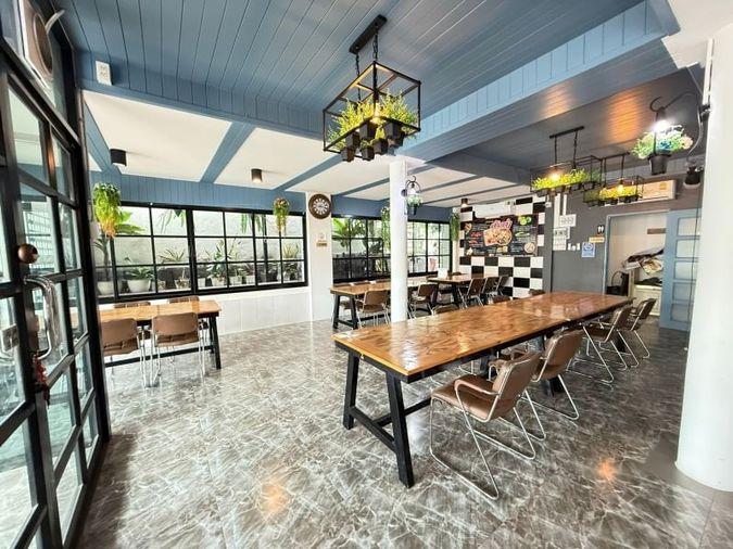 picture Single house for sale with restaurant business, community area, Ao Udom, Sriracha, Chonburi - 3/20