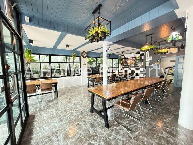 picture Single house for sale with restaurant business, community area, Ao Udom, Sriracha, Chonburi - 3/20