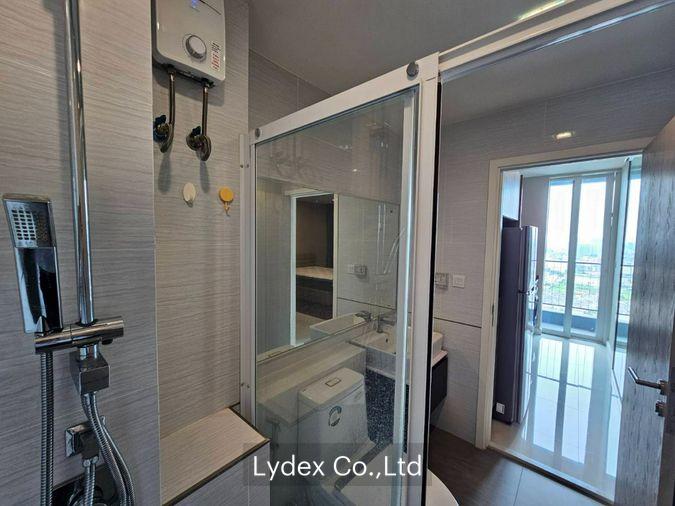 picture For sale The Metropolis Samrong 38 floor size 34.24 sqm. - 22/23