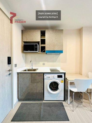 รูป Rds-4652 ให้เช่าคอนโด แอสปาย เอราวัณ ไพร์ม ( Aspire Erawan Prime ) นัดชมห้อง 👉line : @propertybkk2 - รูปที่ 5/8