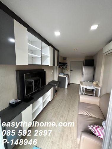 รูป P-148946 — ราคาพิเศษขายด่วน! Elio Del Ray ชั้น 6 ตึก B ใกล้ BTS อุดมสุข ย่านพระโขนง ราคา 2.6 ล้านบาท โทร 085-592-2897 Line: @easythaihome - รูปที่ 15/15