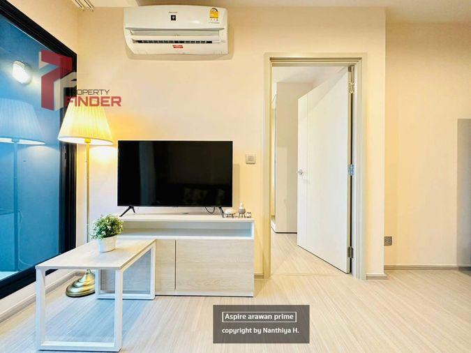 รูป Rds-4652 ให้เช่าคอนโด แอสปาย เอราวัณ ไพร์ม ( Aspire Erawan Prime ) นัดชมห้อง 👉line : @propertybkk2 - รูปที่ 2/8