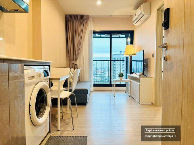รูป Rds-4652 ให้เช่าคอนโด แอสปาย เอราวัณ ไพร์ม ( Aspire Erawan Prime ) นัดชมห้อง 👉line : @propertybkk2 - รูปที่ 6/8