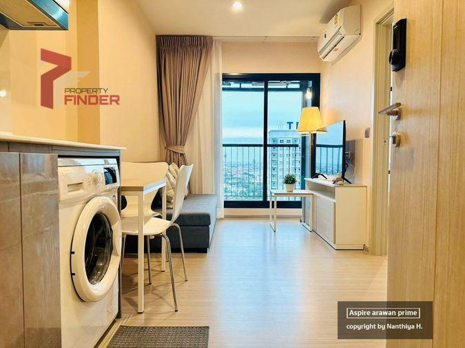 รูป Rds-4652 ให้เช่าคอนโด แอสปาย เอราวัณ ไพร์ม ( Aspire Erawan Prime ) นัดชมห้อง 👉line : @propertybkk2 - รูปที่ 6/8
