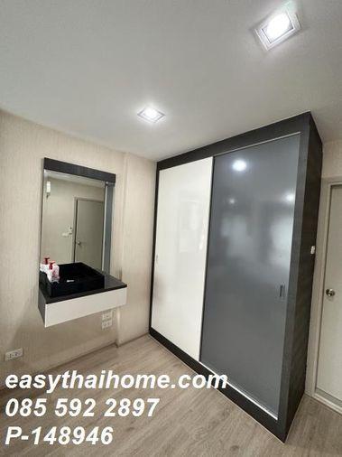 รูป P-148946 — ราคาพิเศษขายด่วน! Elio Del Ray ชั้น 6 ตึก B ใกล้ BTS อุดมสุข ย่านพระโขนง ราคา 2.6 ล้านบาท โทร 085-592-2897 Line: @easythaihome - รูปที่ 11/15