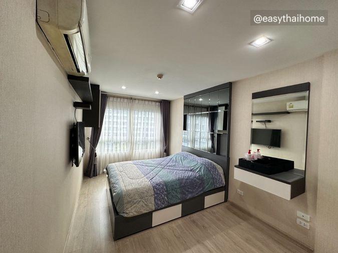 รูป P-148946 — ราคาพิเศษขายด่วน! Elio Del Ray ชั้น 6 ตึก B ใกล้ BTS อุดมสุข ย่านพระโขนง ราคา 2.6 ล้านบาท โทร 085-592-2897 Line: @easythaihome - รูปที่ 1/15