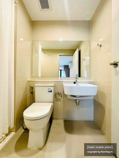 รูป Rds-4652 ให้เช่าคอนโด แอสปาย เอราวัณ ไพร์ม ( Aspire Erawan Prime ) นัดชมห้อง 👉line : @propertybkk2 - รูปที่ 7/8