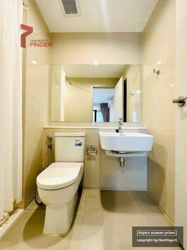 รูป Rds-4652 ให้เช่าคอนโด แอสปาย เอราวัณ ไพร์ม ( Aspire Erawan Prime ) นัดชมห้อง 👉line : @propertybkk2 - รูปที่ 7/8