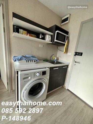 รูป P-148946 — ราคาพิเศษขายด่วน! Elio Del Ray ชั้น 6 ตึก B ใกล้ BTS อุดมสุข ย่านพระโขนง ราคา 2.6 ล้านบาท โทร 085-592-2897 Line: @easythaihome - รูปที่ 5/15