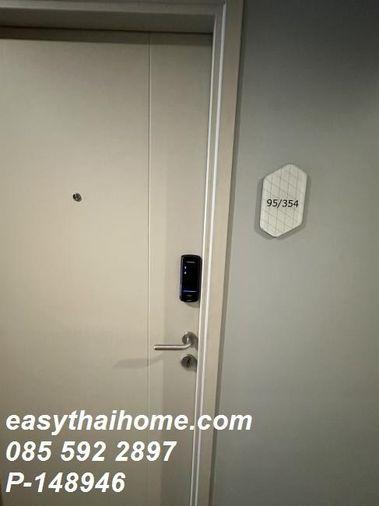 รูป P-148946 — ราคาพิเศษขายด่วน! Elio Del Ray ชั้น 6 ตึก B ใกล้ BTS อุดมสุข ย่านพระโขนง ราคา 2.6 ล้านบาท โทร 085-592-2897 Line: @easythaihome - รูปที่ 14/15