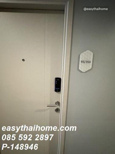 รูป P-148946 — ราคาพิเศษขายด่วน! Elio Del Ray ชั้น 6 ตึก B ใกล้ BTS อุดมสุข ย่านพระโขนง ราคา 2.6 ล้านบาท โทร 085-592-2897 Line: @easythaihome - รูปที่ 14/15