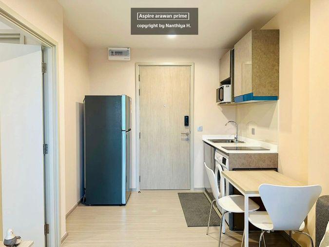 รูป Rds-4652 ให้เช่าคอนโด แอสปาย เอราวัณ ไพร์ม ( Aspire Erawan Prime ) นัดชมห้อง 👉line : @propertybkk2 - รูปที่ 4/8
