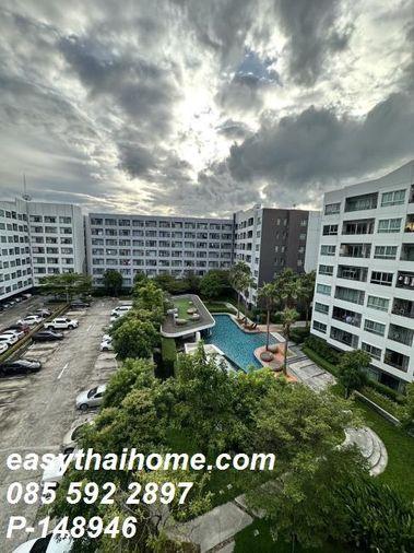 รูป P-148946 — ราคาพิเศษขายด่วน! Elio Del Ray ชั้น 6 ตึก B ใกล้ BTS อุดมสุข ย่านพระโขนง ราคา 2.6 ล้านบาท โทร 085-592-2897 Line: @easythaihome - รูปที่ 8/15