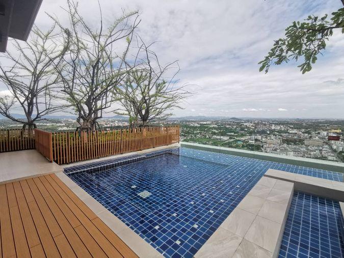 picture For rent : Condo KEEN Centre Sriracha (2bed 2bath area 66 sq.m.) ,8th Floor,  Fully Furnished!!! - 29/38