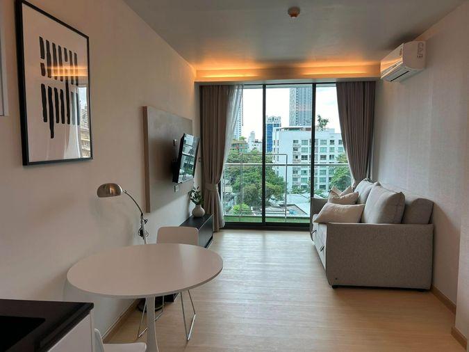 รูป ✨Condo for Rent : Via 49 (( BTS Thonglor)) AP-02 (line: @condo91 ) - รูปที่ 1/15