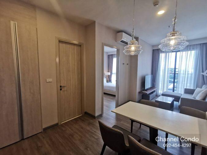 picture For rent : Condo KEEN Centre Sriracha (2bed 2bath area 66 sq.m.) ,8th Floor, Fully Furnished!!! - 1/38