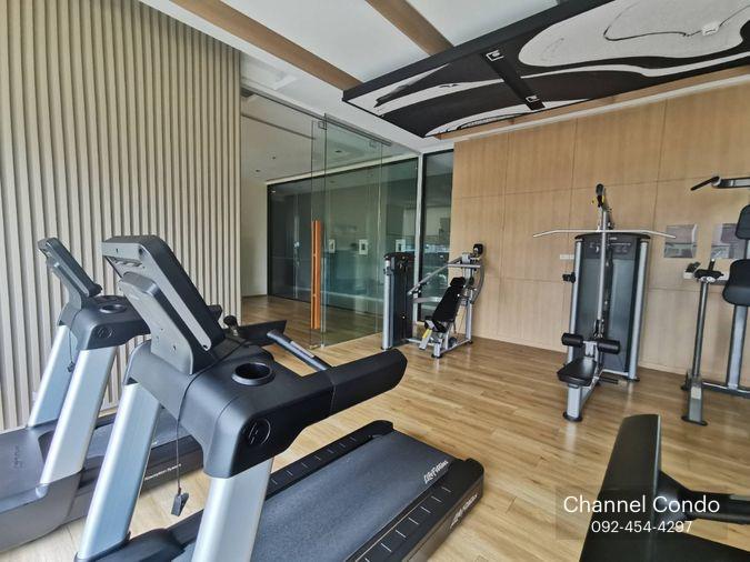 picture For rent : Condo KEEN Centre Sriracha (2bed 2bath area 66 sq.m.) ,8th Floor, Fully Furnished!!! - 36/38