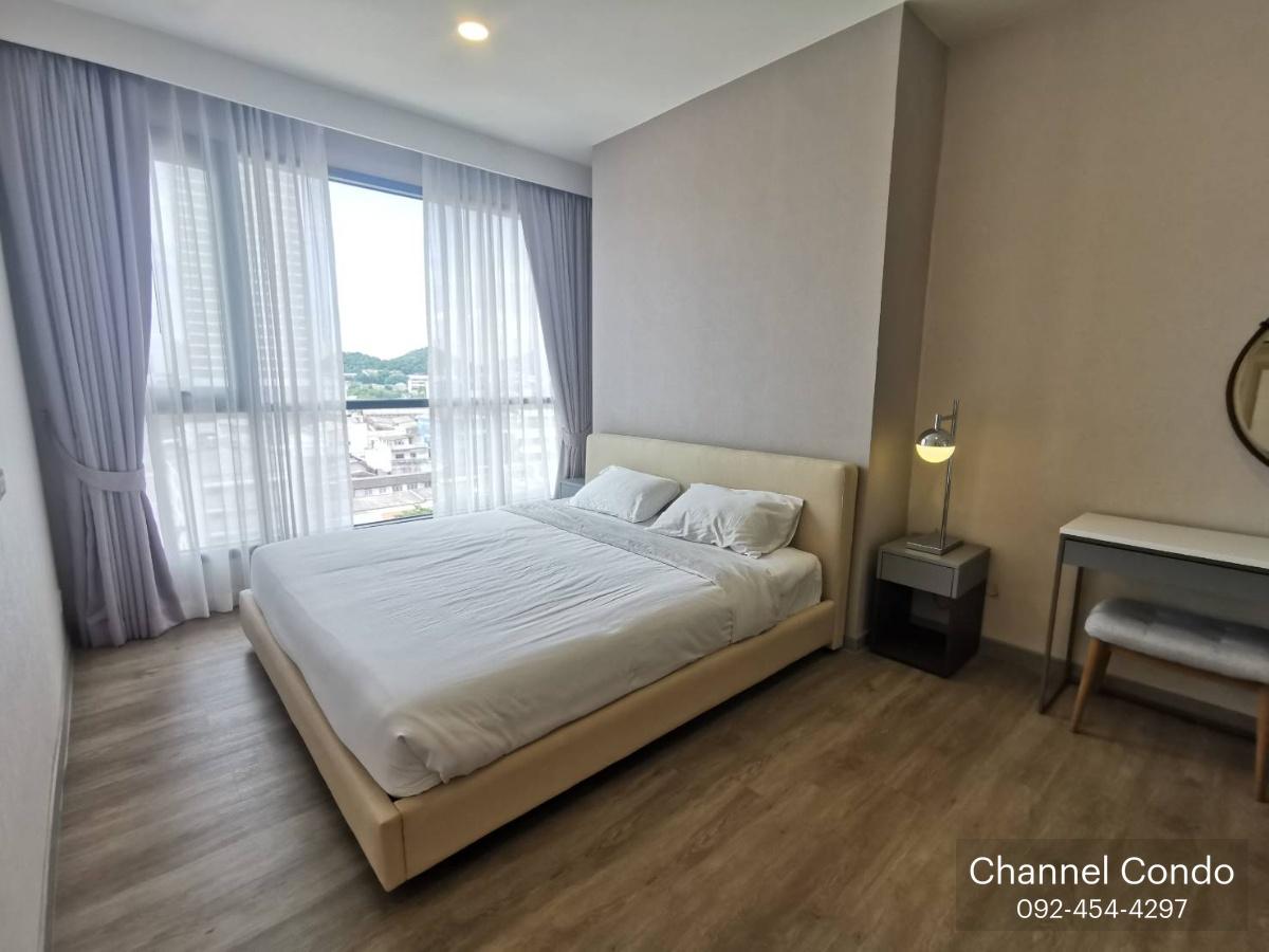 picture For rent : Condo KEEN Centre Sriracha (2bed 2bath area 66 sq.m.) ,8th Floor, Fully Furnished!!! - 8/38