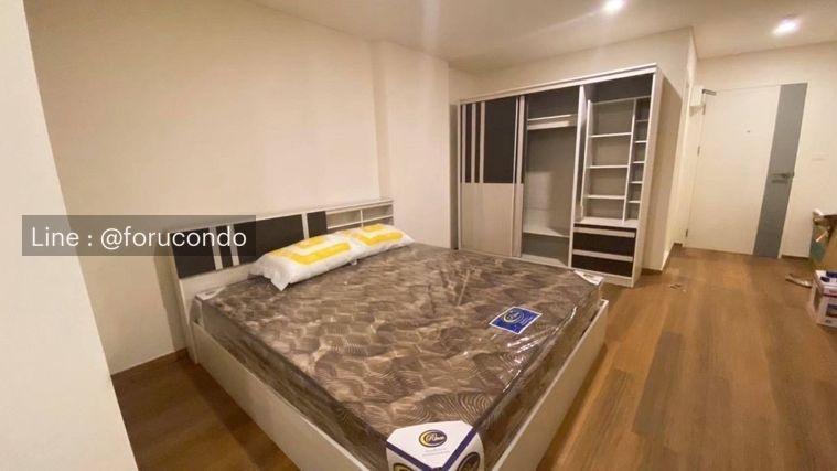 รูป คอนโด ลุมพินี ทาวน์ เอกชัย48 ห้องว่างพร้อมเข้าอยู่ #A896 /Line : @forucondo - รูปที่ 4/10