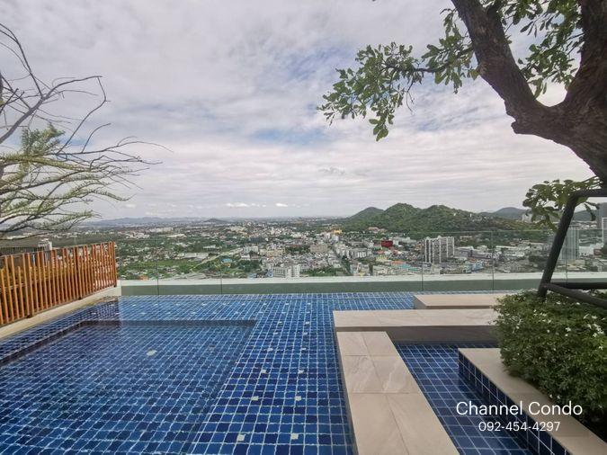picture For rent : Condo KEEN Centre Sriracha (2bed 2bath area 66 sq.m.) ,8th Floor, Fully Furnished!!! - 28/38