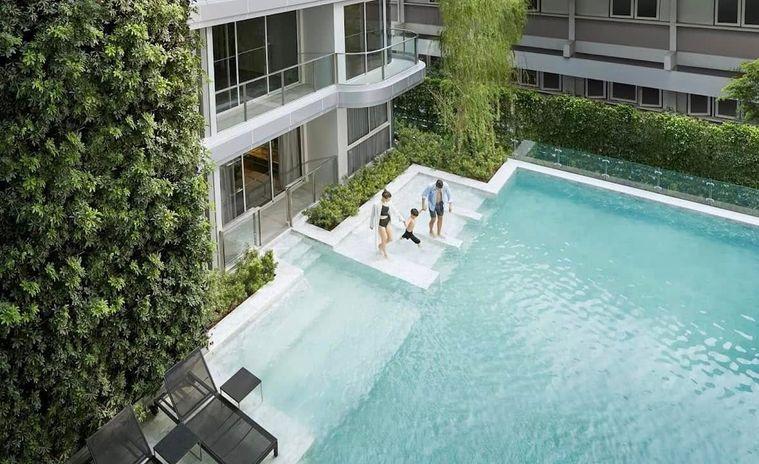 รูป ✨Condo for Rent : Q Prasanmit (( BTS Asoke )) AP-02 (line: @condo91 ) - รูปที่ 11/12