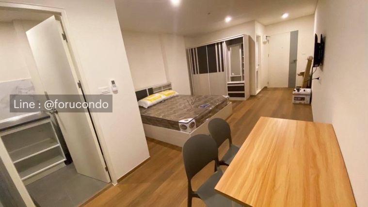 รูป คอนโด ลุมพินี ทาวน์ เอกชัย48 ห้องว่างพร้อมเข้าอยู่ #A896 /Line : @forucondo - รูปที่ 1/10
