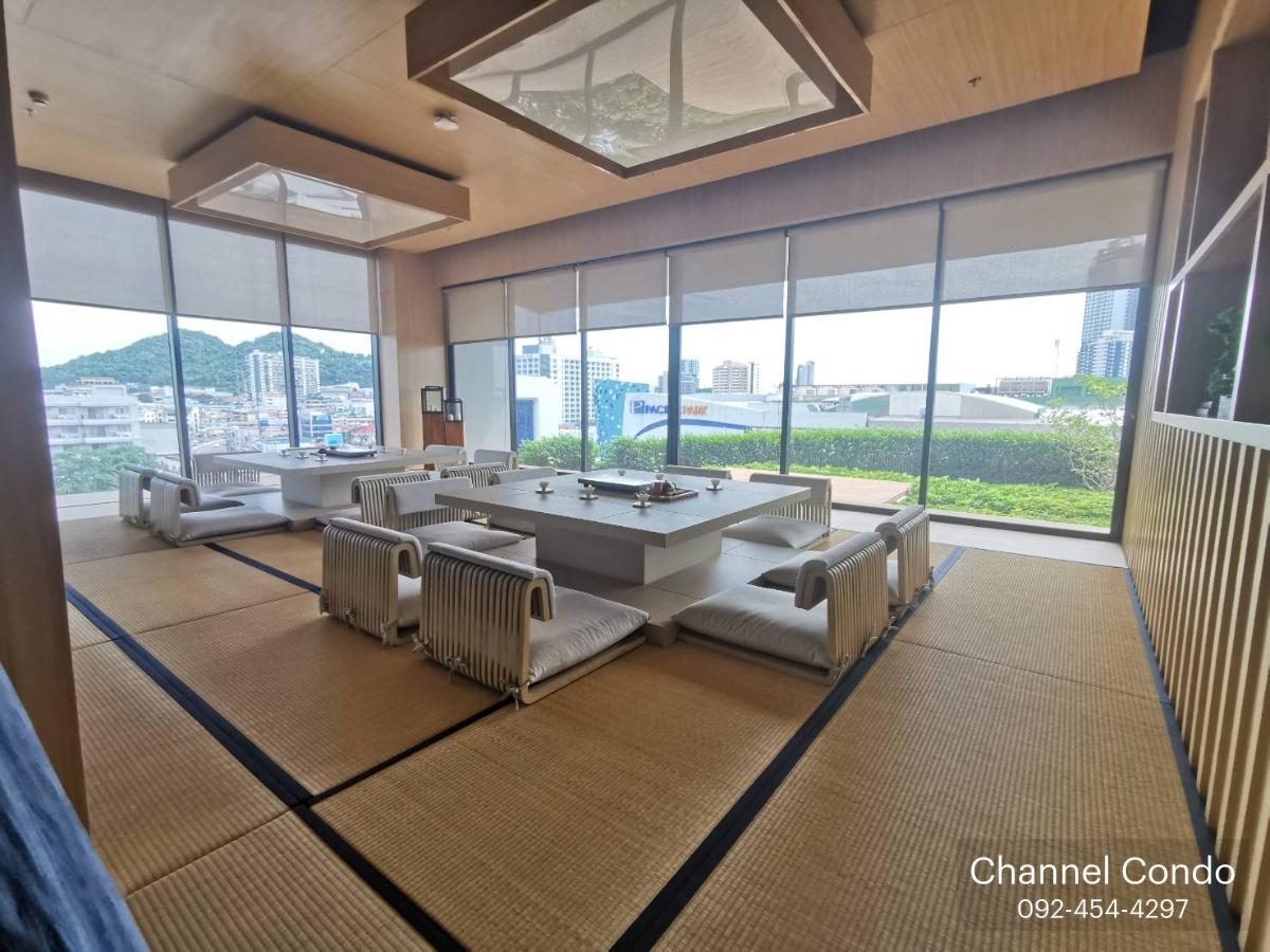 picture For rent : Condo KEEN Centre Sriracha (2bed 2bath area 66 sq.m.) ,8th Floor, Fully Furnished!!! - 27/32