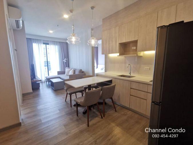 picture For rent : Condo KEEN Centre Sriracha (2bed 2bath area 66 sq.m.) ,8th Floor, Fully Furnished!!! - 2/38