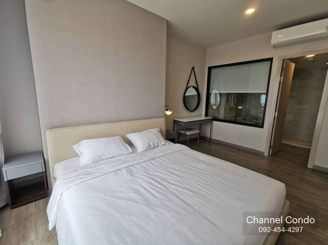picture For rent : Condo KEEN Centre Sriracha (2bed 2bath area 66 sq.m.) ,8th Floor, Fully Furnished!!! - 9/38