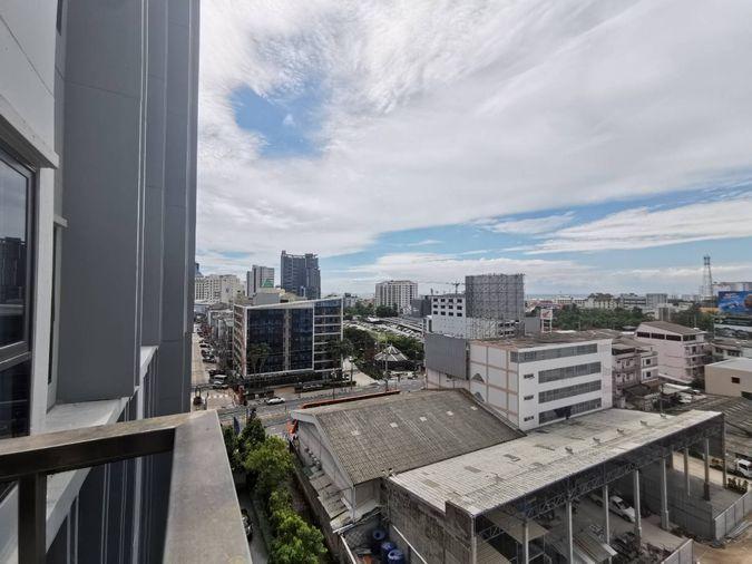 picture For rent : Condo KEEN Centre Sriracha (2bed 2bath area 66 sq.m.) ,8th Floor,  Fully Furnished!!! - 23/38