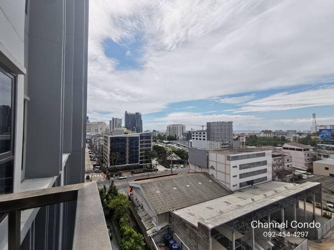 picture For rent : Condo KEEN Centre Sriracha (2bed 2bath area 66 sq.m.) ,8th Floor, Fully Furnished!!! - 23/38