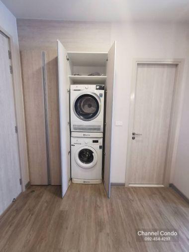 picture For rent : Condo KEEN Centre Sriracha (2bed 2bath area 66 sq.m.) ,8th Floor, Fully Furnished!!! - 6/38