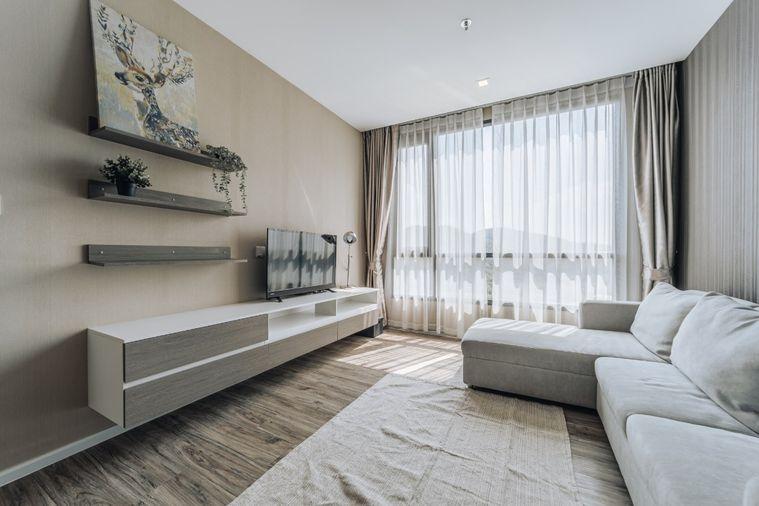 รูป For Rent : KngihtsBridge 2 bed 2 Bath วิวภูเขา ชั้น 20 - ใกล้ห้างเซ็นทรัลศรีราชา - รูปที่ 1/21