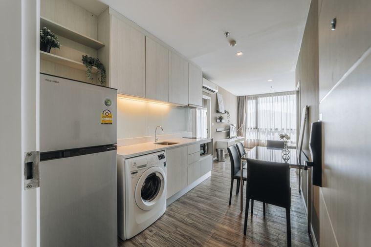 รูป For Rent : KngihtsBridge 2 bed 2 Bath วิวภูเขา ชั้น 20 - ใกล้ห้างเซ็นทรัลศรีราชา - รูปที่ 2/21
