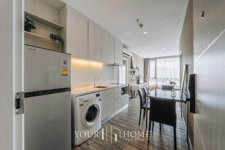 รูป For Rent : KngihtsBridge 2 bed 2 Bath วิวภูเขา ชั้น 20 - ใกล้ห้างเซ็นทรัลศรีราชา - รูปที่ 2/21
