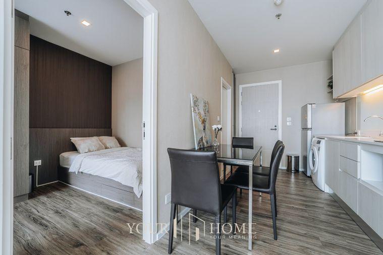 รูป For Rent : KngihtsBridge 2 bed 2 Bath วิวภูเขา ชั้น 20 - ใกล้ห้างเซ็นทรัลศรีราชา - รูปที่ 17/21