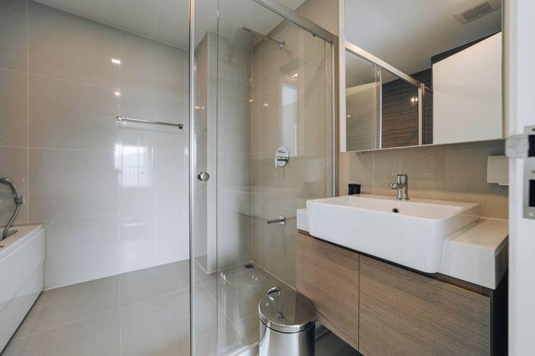 รูป For Rent : KngihtsBridge 2 bed 2 Bath วิวภูเขา ชั้น 20 - ใกล้ห้างเซ็นทรัลศรีราชา - รูปที่ 15/21