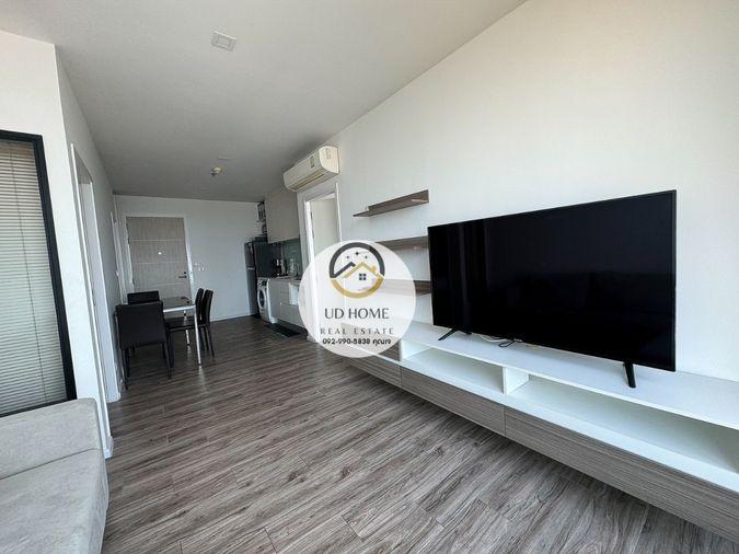 รูป ให้เช่า KnightsBridge ศรีราชา - 2 Bed 2 Bath วิวทะเล (58 ตรม - ชั้น 25) ใกล้ห้างเซ็นทรัลศรีราชา - รูปที่ 3/19