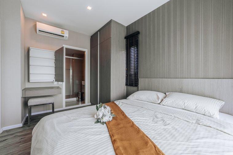 รูป For Rent : KngihtsBridge 2 bed 2 Bath วิวภูเขา ชั้น 20 - ใกล้ห้างเซ็นทรัลศรีราชา - รูปที่ 12/21