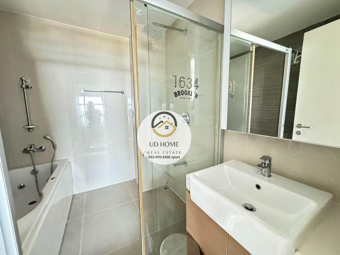 รูป ให้เช่า KnightsBridge ศรีราชา - 2 Bed 2 Bath วิวทะเล (58 ตรม - ชั้น 25) ใกล้ห้างเซ็นทรัลศรีราชา - รูปที่ 4/19