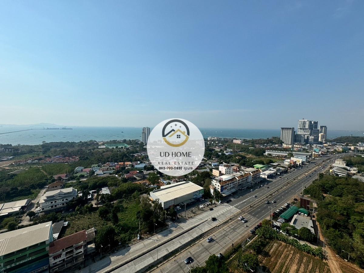 picture For rent KnightsBridge Sriracha - 2 Bed 2 Bath sea view (58 sq m - 25th floor) near Central Sriracha - 12/19