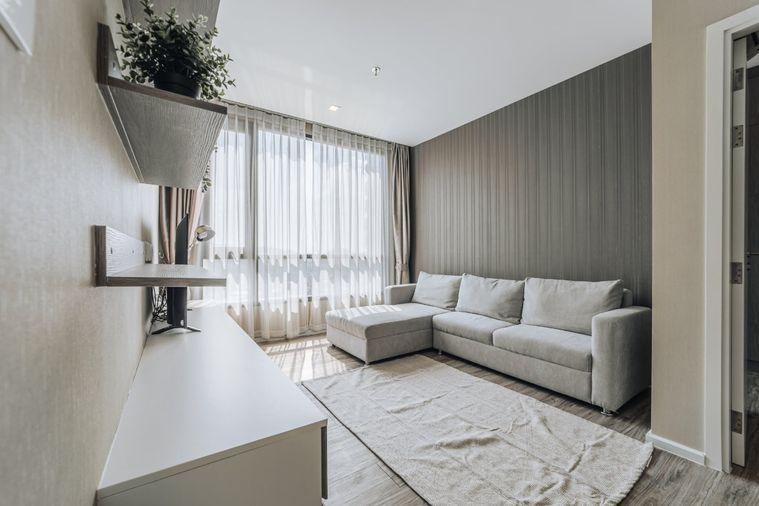 รูป For Rent : KngihtsBridge 2 bed 2 Bath วิวภูเขา ชั้น 20 - ใกล้ห้างเซ็นทรัลศรีราชา - รูปที่ 7/21