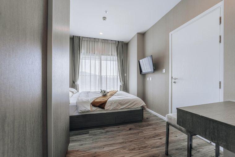 รูป For Rent : KngihtsBridge 2 bed 2 Bath วิวภูเขา ชั้น 20 - ใกล้ห้างเซ็นทรัลศรีราชา - รูปที่ 10/21