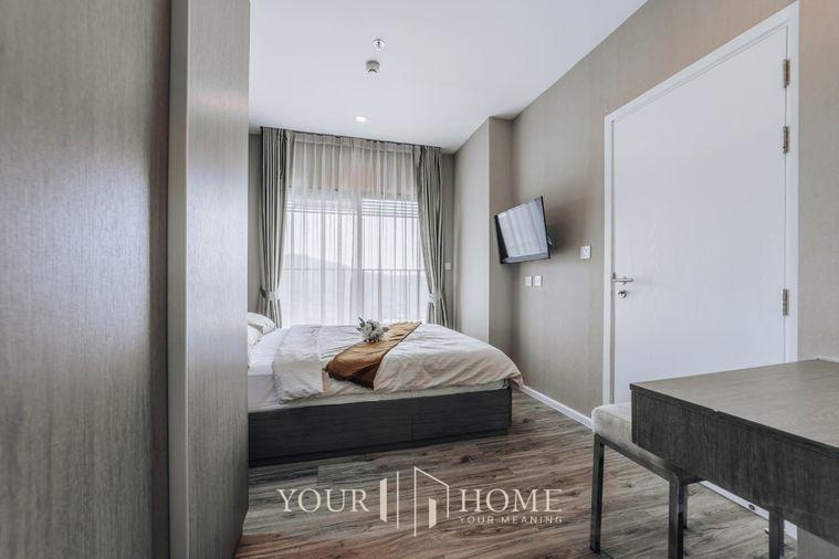รูป For Rent : KngihtsBridge 2 bed 2 Bath วิวภูเขา ชั้น 20 - ใกล้ห้างเซ็นทรัลศรีราชา - รูปที่ 10/21