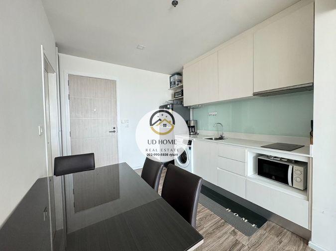 รูป ให้เช่า KnightsBridge ศรีราชา - 2 Bed 2 Bath วิวทะเล (58 ตรม - ชั้น 25) ใกล้ห้างเซ็นทรัลศรีราชา - รูปที่ 19/19