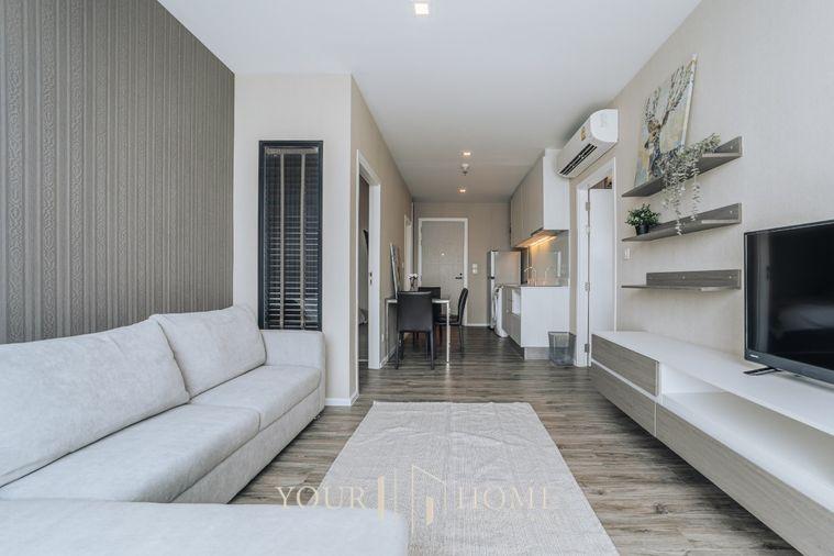 รูป For Rent : KngihtsBridge 2 bed 2 Bath วิวภูเขา ชั้น 20 - ใกล้ห้างเซ็นทรัลศรีราชา - รูปที่ 5/21