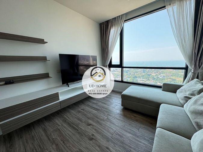 รูป ให้เช่า KnightsBridge ศรีราชา - 2 Bed 2 Bath วิวทะเล (58 ตรม - ชั้น 25) ใกล้ห้างเซ็นทรัลศรีราชา - รูปที่ 18/19