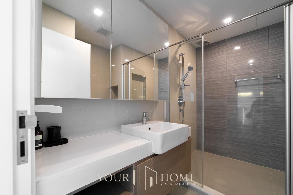 รูป For Rent : KngihtsBridge 2 bed 2 Bath วิวภูเขา ชั้น 20 - ใกล้ห้างเซ็นทรัลศรีราชา - รูปที่ 21/21