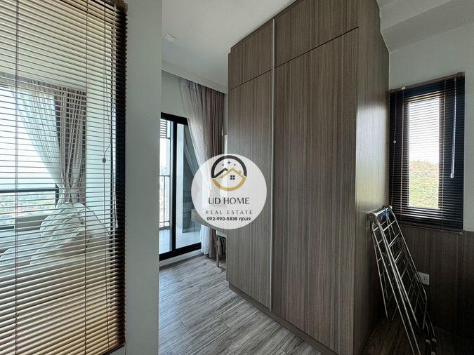 รูป ให้เช่า KnightsBridge ศรีราชา - 2 Bed 2 Bath วิวทะเล (58 ตรม - ชั้น 25) ใกล้ห้างเซ็นทรัลศรีราชา - รูปที่ 15/19